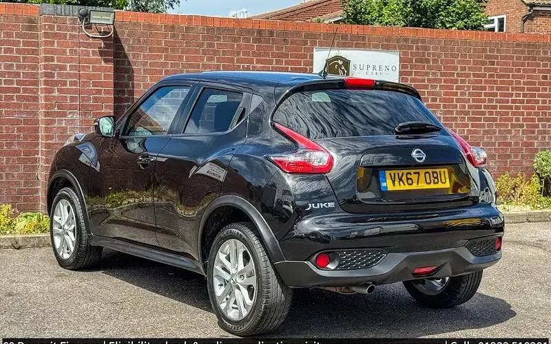Used Nissan Juke N-Connecta 116 HP (85 kW) 2017 Black SUV
