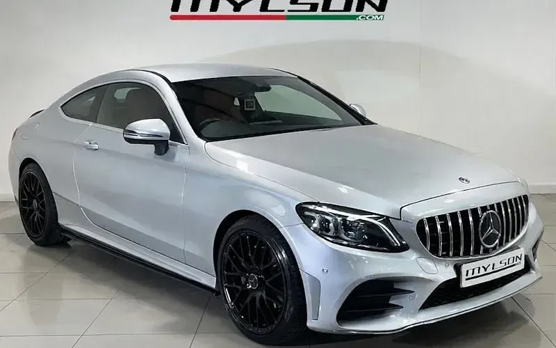 Used Mercedes C220 AMG line 194 HP (142 kW) 2019 Coupe