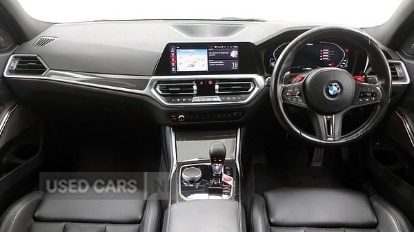 Used BMW M3 Competition Edition 503 HP (369 kW) 2021 Yellow Sedan