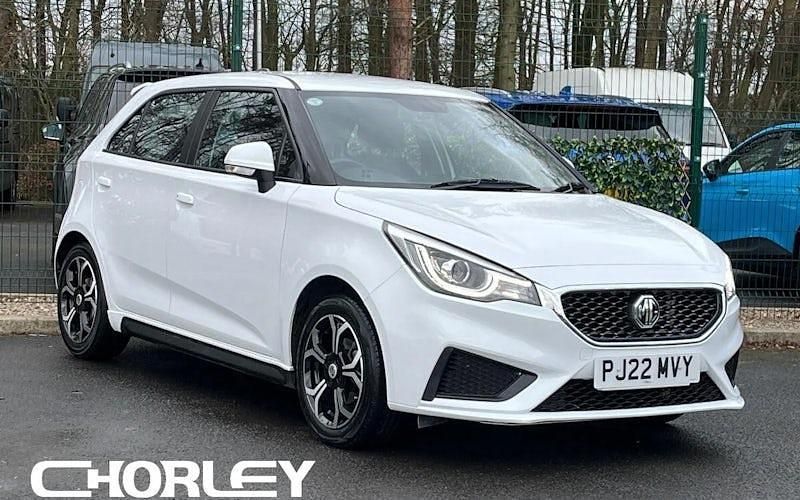 Used MG MG3 Excite 106 HP (77 kW) 2024 Hatchback