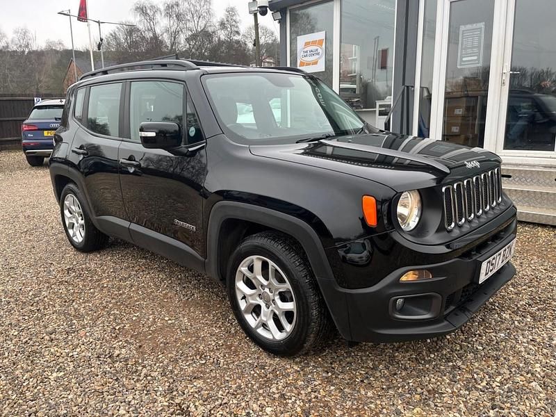 Used Jeep Renegade Longitude 140 HP (102 kW) 2017 Black SUV