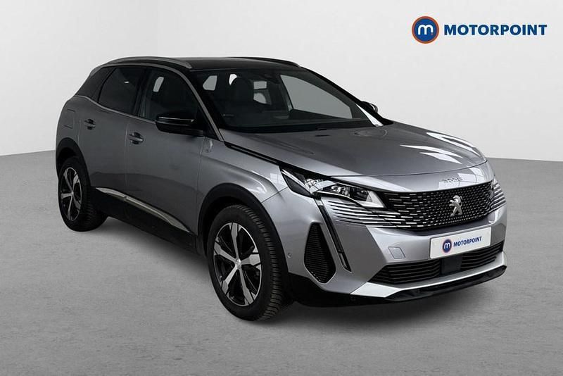 Grey Used 2024 Peugeot 3008 GTi SUV | £20,749 (Super price) - Image 1/4