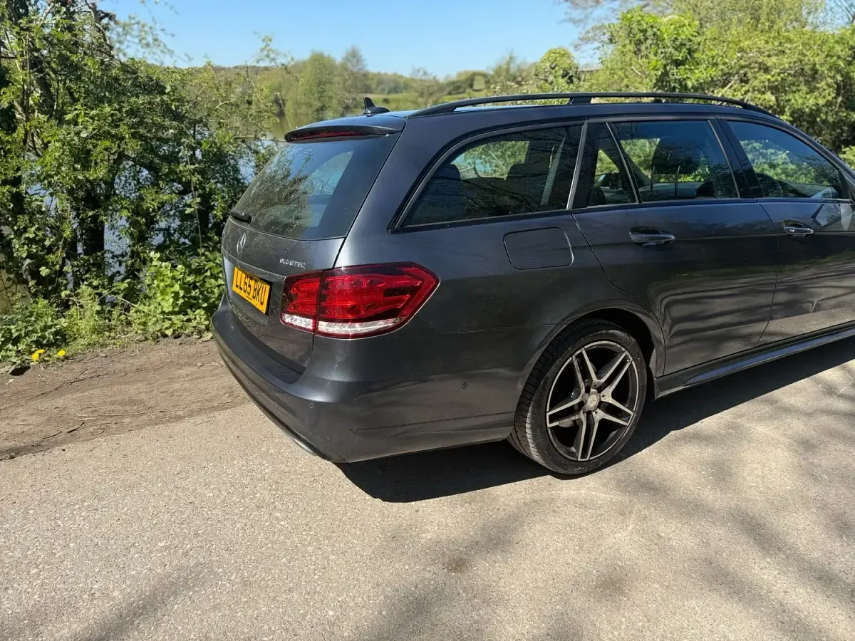 Used Mercedes E350 Premium 2015 Grey Estate