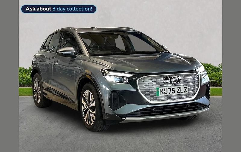 Used Audi Q4 e-tron Sport 125 kW (170 HP) 2025 Blue SUV
