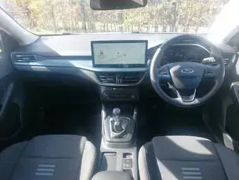 Used Ford Focus Active 155 HP (114 kW) 2023 White Hatchback