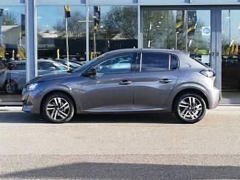 Used Peugeot 208 Allure+ 129 HP (94 kW) 2023 Grey Hatchback