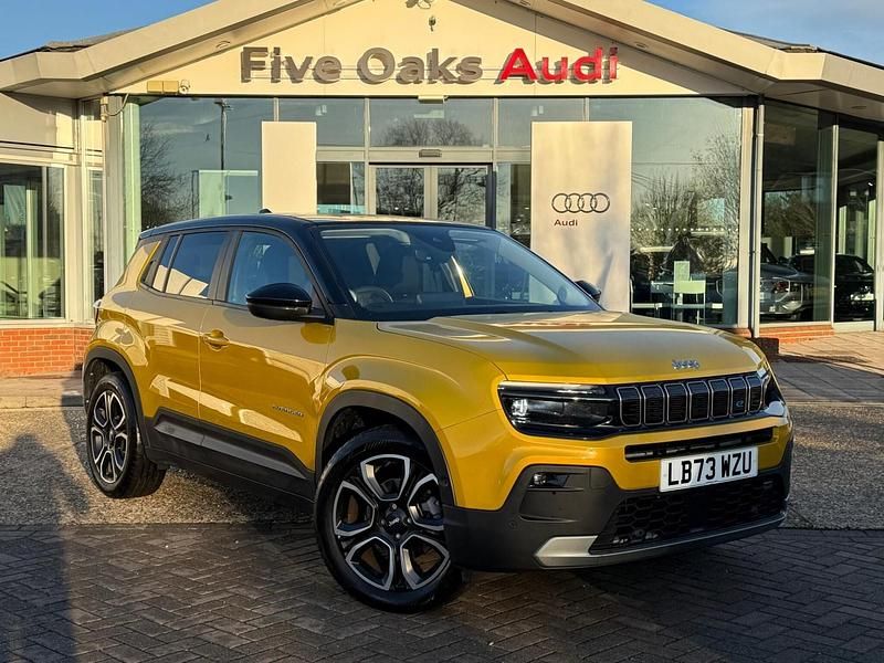 Yellow Used 2023 Jeep Avenger SUV | £17,390 (Super price) - Image 1/4