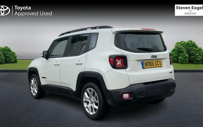 Used Jeep Renegade Longitude 140 HP (102 kW) 2017 SUV