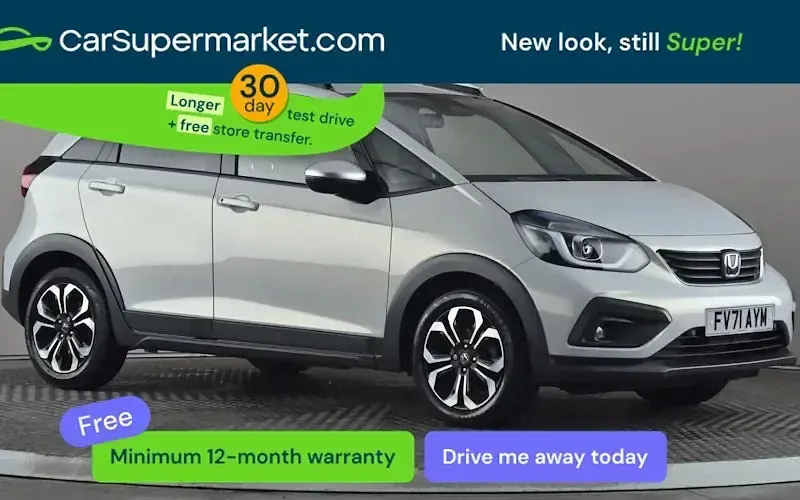 Begagnad Honda Jazz Hybrid 109 HK (80 kW) 2023 Halvkombi