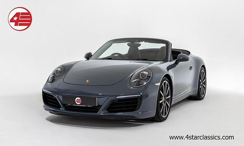 Used Porsche 911 Carrera S Cabriolet 420 HP (308 kW) 2016 Blue Cabriolet