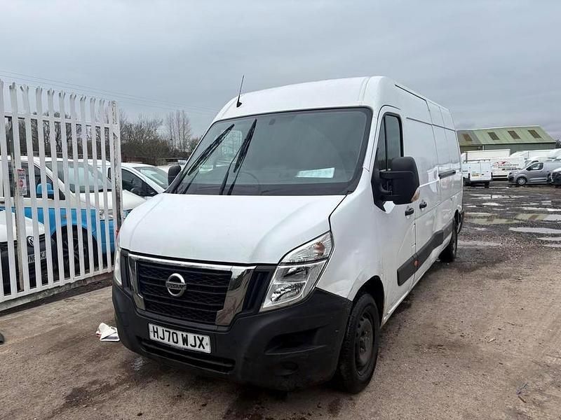 Used Nissan NV400 Acenta 135 HP (99 kW) 2020 White Van