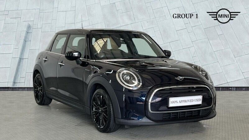 Black Used 2023 Mini Cooper Exclusive Hatchback | £23,490 (A bit pricey) - Image 1/4