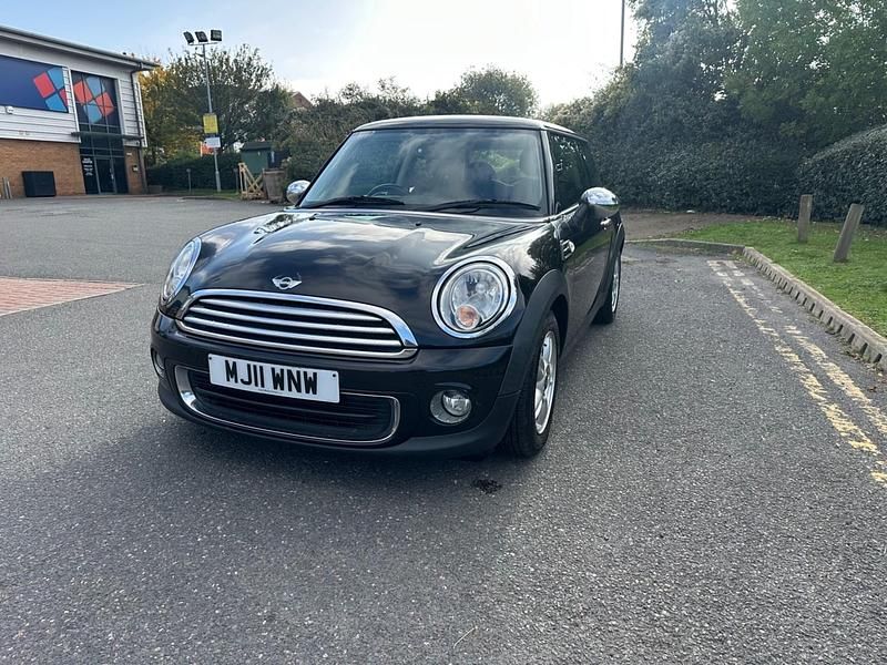 Used Mini ONE Hatch 2011 Black Hatchback