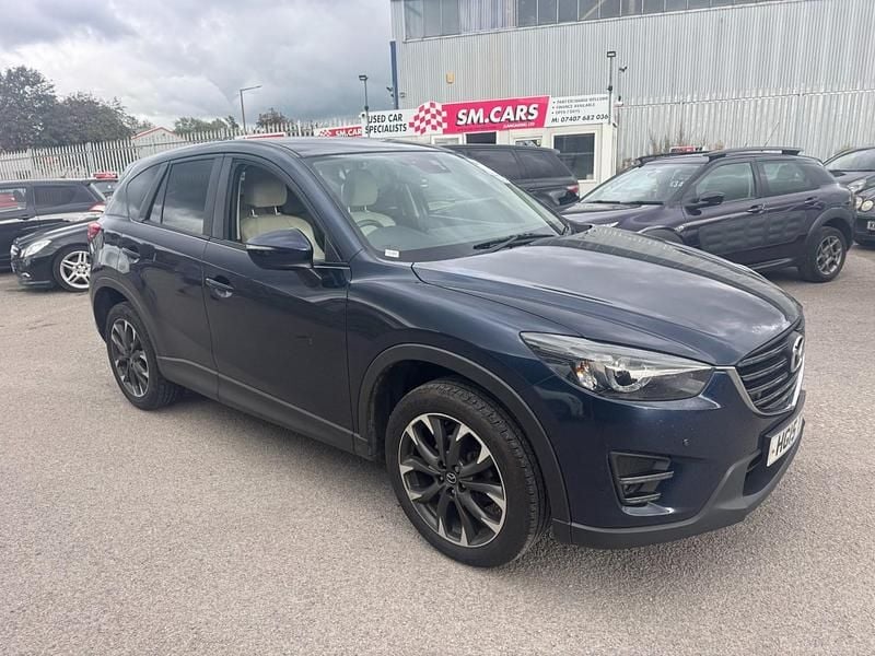 Blue Used 2015 Mazda CX-5 Inclusive SUV | £4,495 (Fair price) - Image 1/4