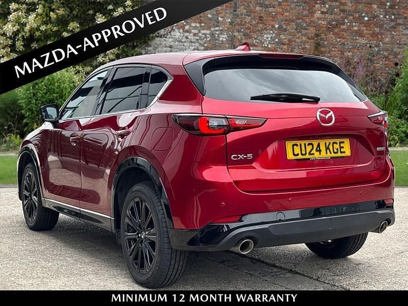 Used Mazda CX-5 Homura-Line 165 HP (121 kW) 2024 Red SUV