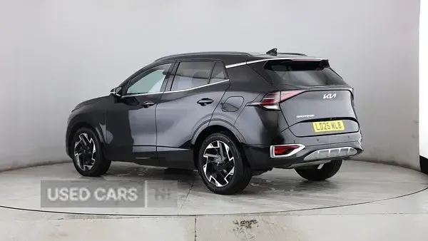 Second-hand Kia Sportage GT-Line 157 CP (115 kW) 2025 Negru SUV