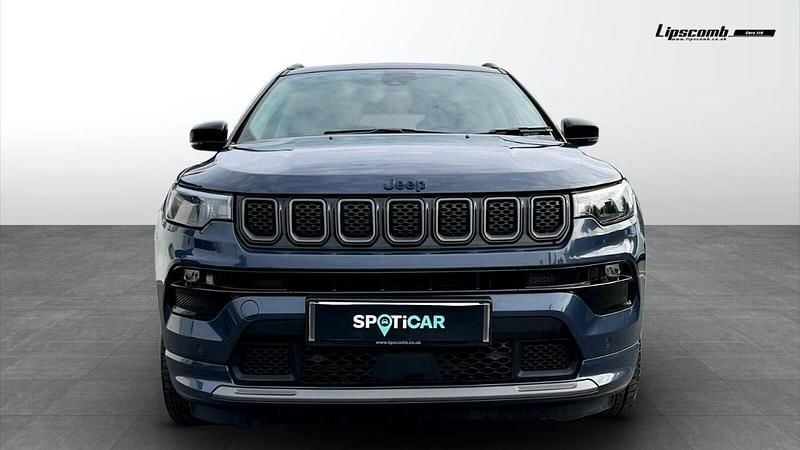 Blue Used 2023 Jeep Compass SUV | £17,910 (Fair price) - Image 1/4