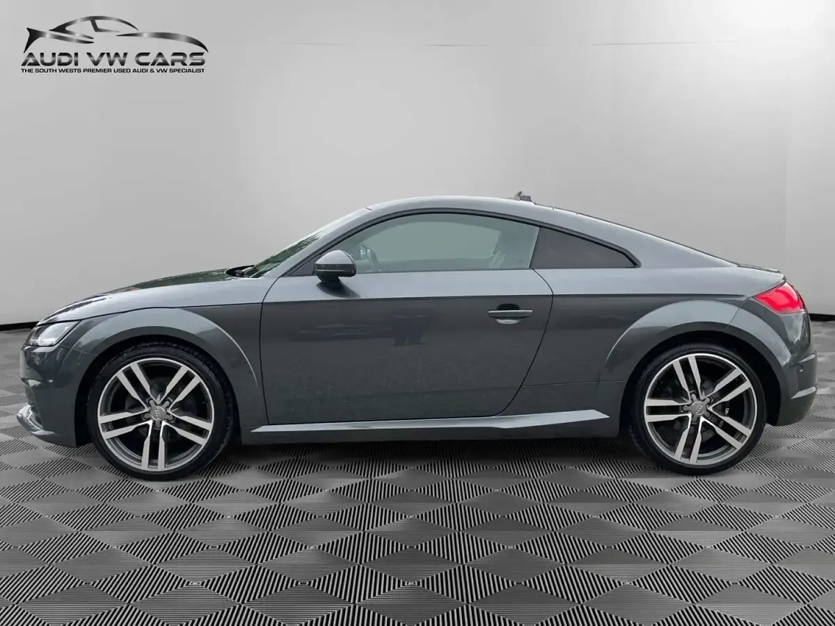 Used Audi TTS S-Line 2016 Grey Coupe