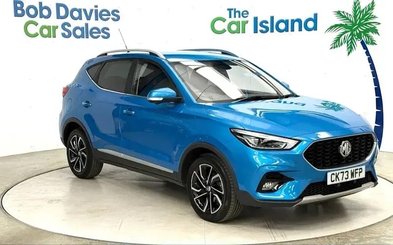 Used MG ZS Exclusive 106 HP (77 kW) 2023 SUV