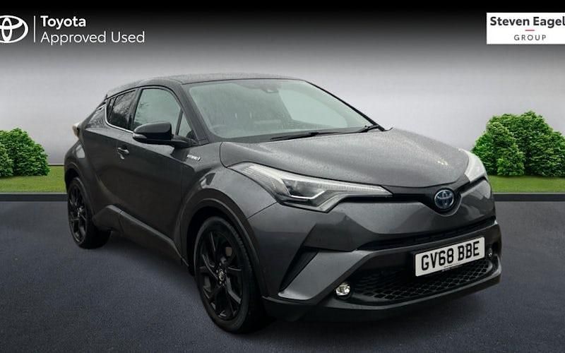 Used Toyota C-HR 122 HP (89 kW) 2019 SUV