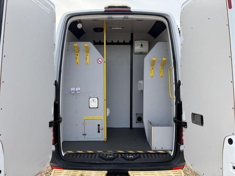 Begagnad Mercedes Sprinter 140 HK (102 kW) 2017 Vit Van