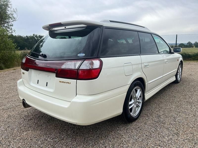 Used Subaru Legacy GT 2002 Premium white pearl mica Estate
