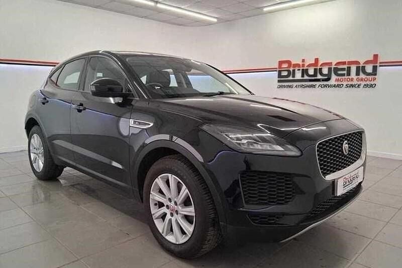 Black Used 2019 Jaguar E-Pace S SUV | £13,995 (Fair price) - Image 1/1