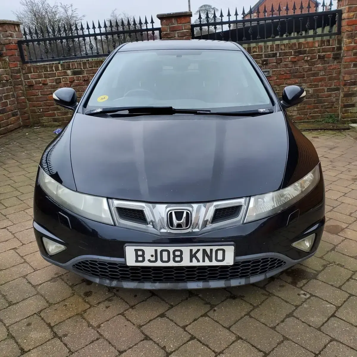 Used Honda Civic Sport 140 HP (102 kW) 2008 Black Hatchback
