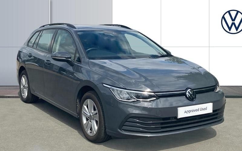 Grey Used 2024 VW Golf VIII Life Estate | £19,080 (Fair price) - Image 1/4