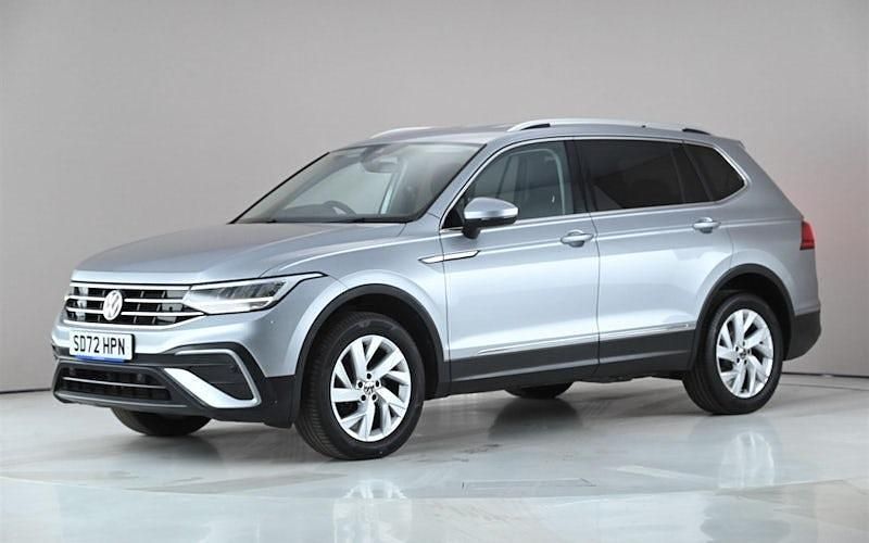 Usado VW Tiguan Allspace Life 150 HP (110 kW) 2024 SUV