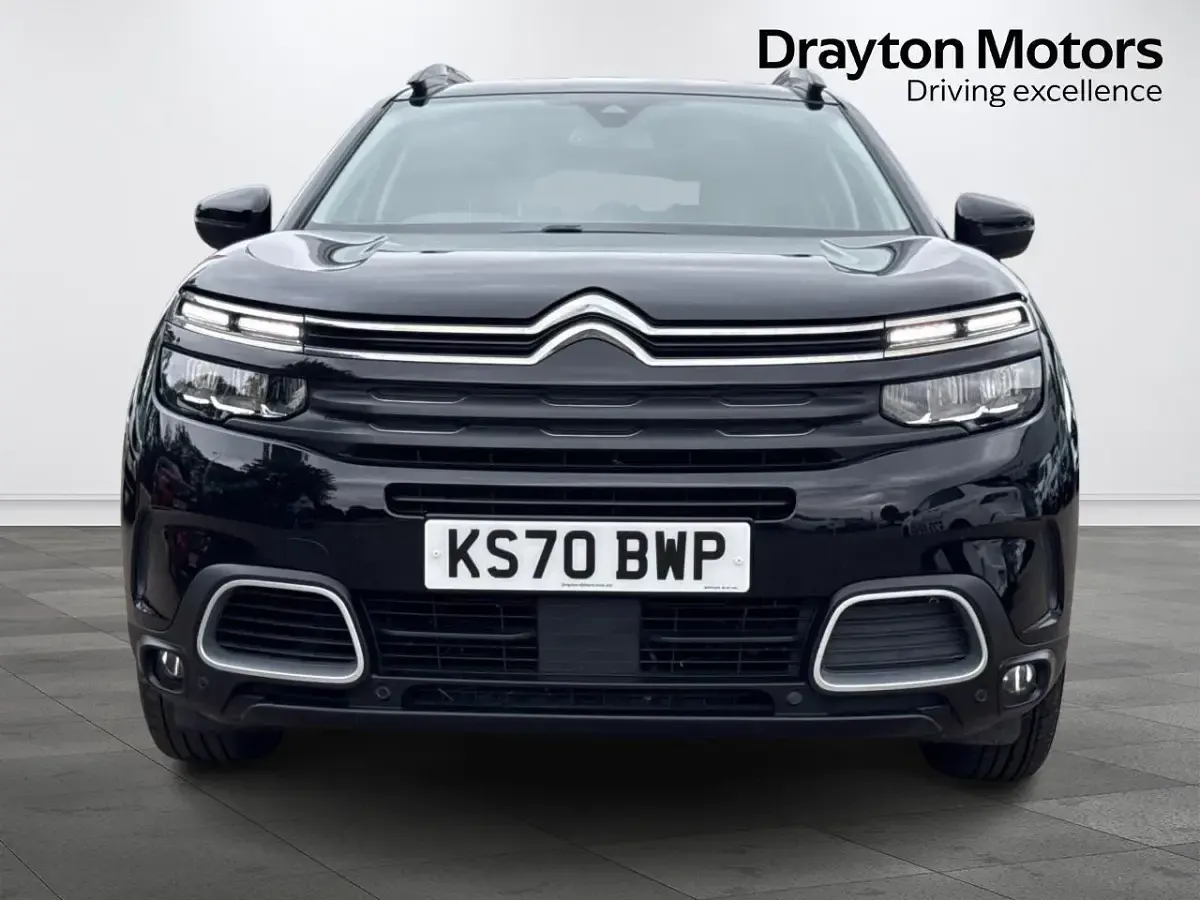 Used Citroën C5 Shine 130 HP (95 kW) 2021 Black Hatchback