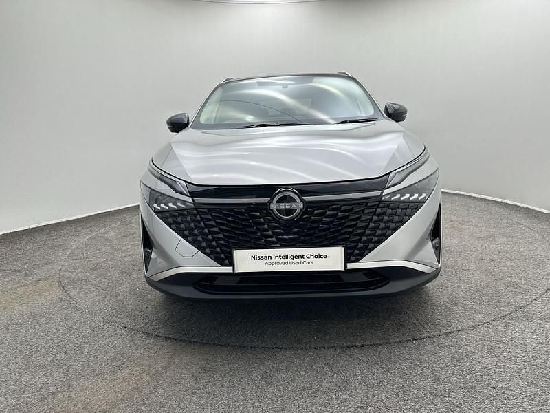 New Nissan Qashqai N-Connecta 2025 Blade silver SUV