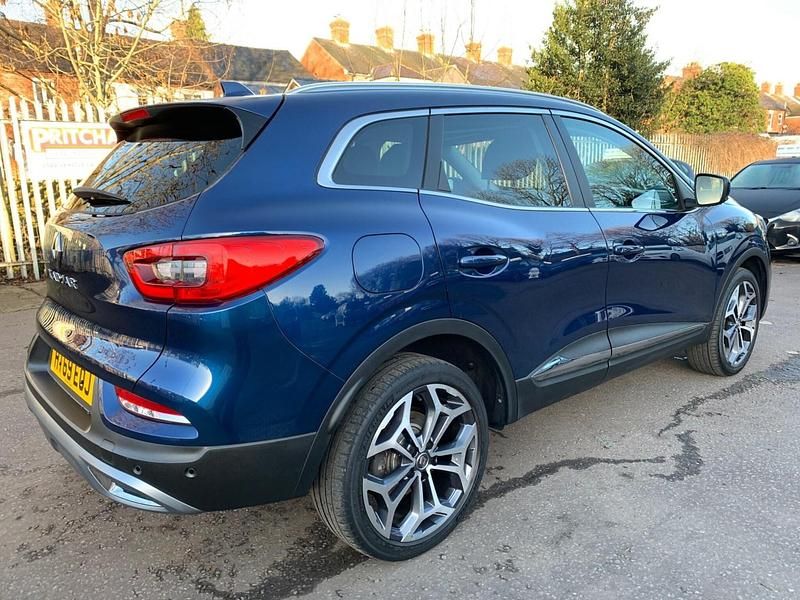 Used Renault Kadjar GT-Line 2019 Blue SUV