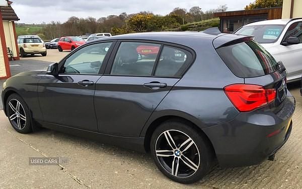 Used BMW 118 Sport Line 2017 Grey Hatchback