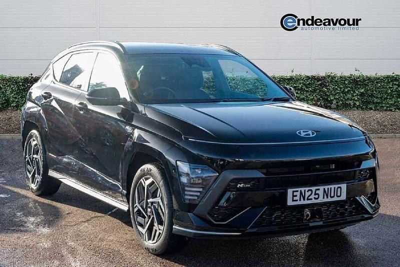 Used Hyundai Kona N Line 2025 Black SUV