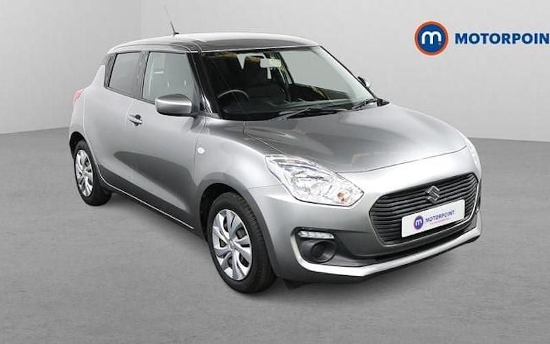 Used Suzuki Swift SZ3 90 HP (66 kW) 2020 Silver Hatchback