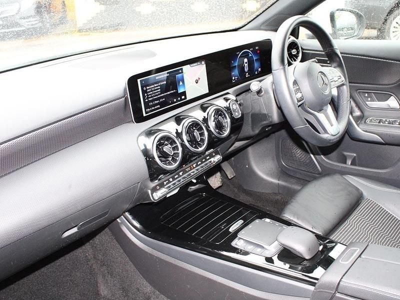 Used Mercedes A180 Executive 2020 White Hatchback