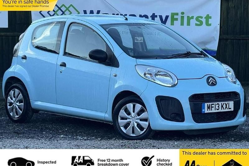 Blue Used 2013 Citroën C1 Hatchback | £1,995 (Good price) - Image 1/1