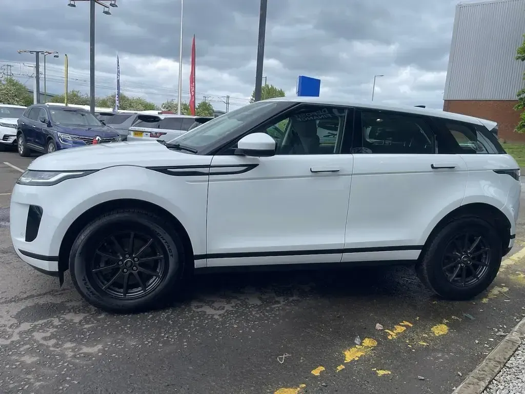 Used Land Rover Range Rover evoque S 152 HP (111 kW) 2020 White SUV