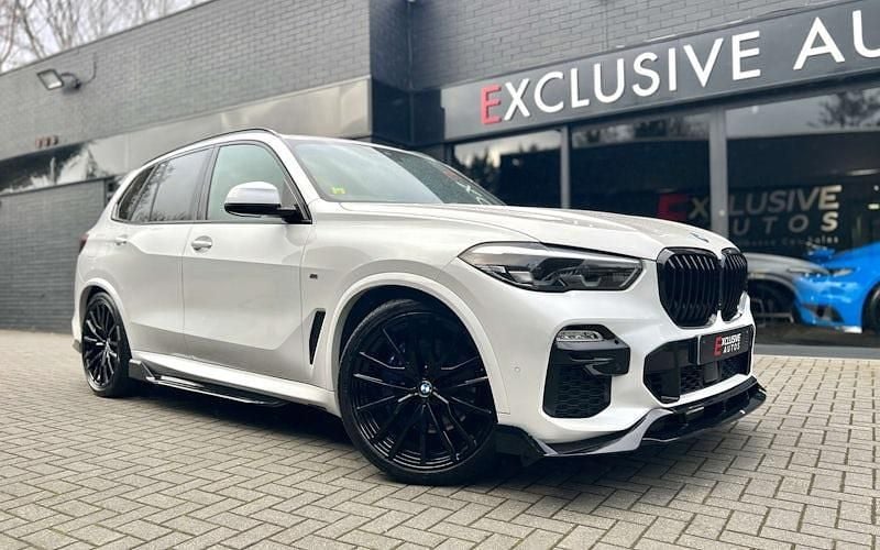 Used BMW X5 M Sport 286 HP (210 kW) 2021 White SUV