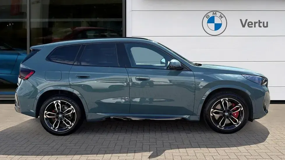 Used BMW X1 M Sport 170 HP (125 kW) 2025 Green SUV