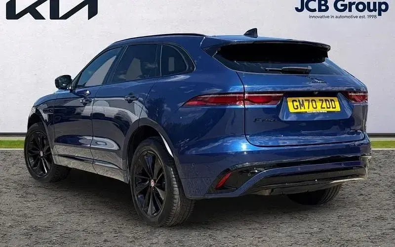 Usado Jaguar F-Pace R-Dynamic 204 HP (150 kW) 2024 SUV