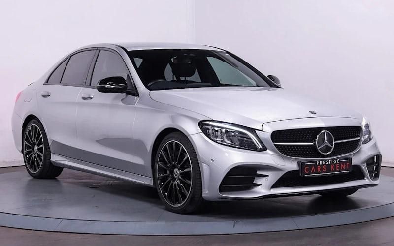 Used 2019 Mercedes C220 AMG Line Premium Sedan | £22,349 (Expensive) - Image 1/4