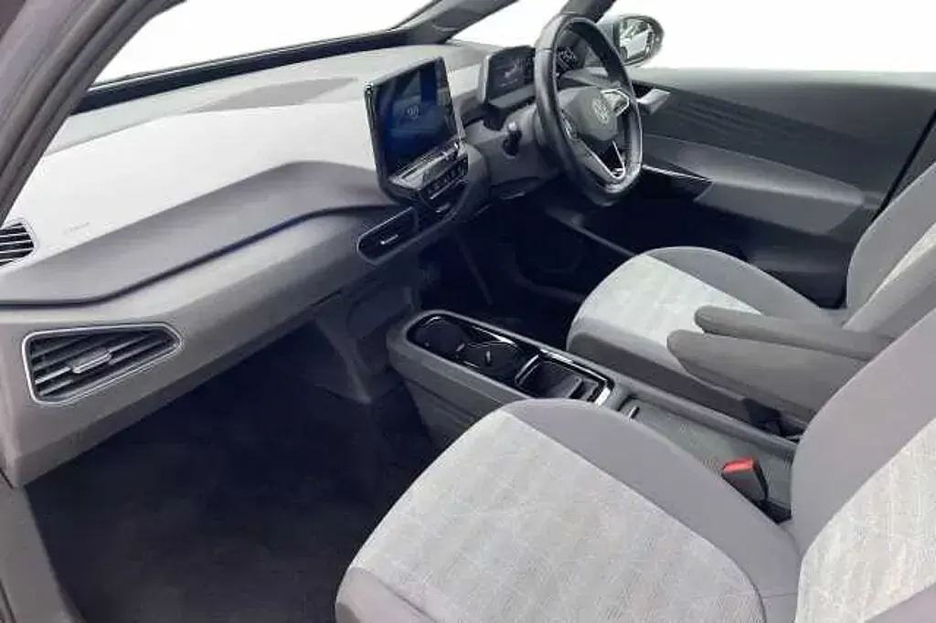 Used VW ID.3 Pro Performance 150 kW (204 HP) 2022 Moonstone grey with black roof Hatchback
