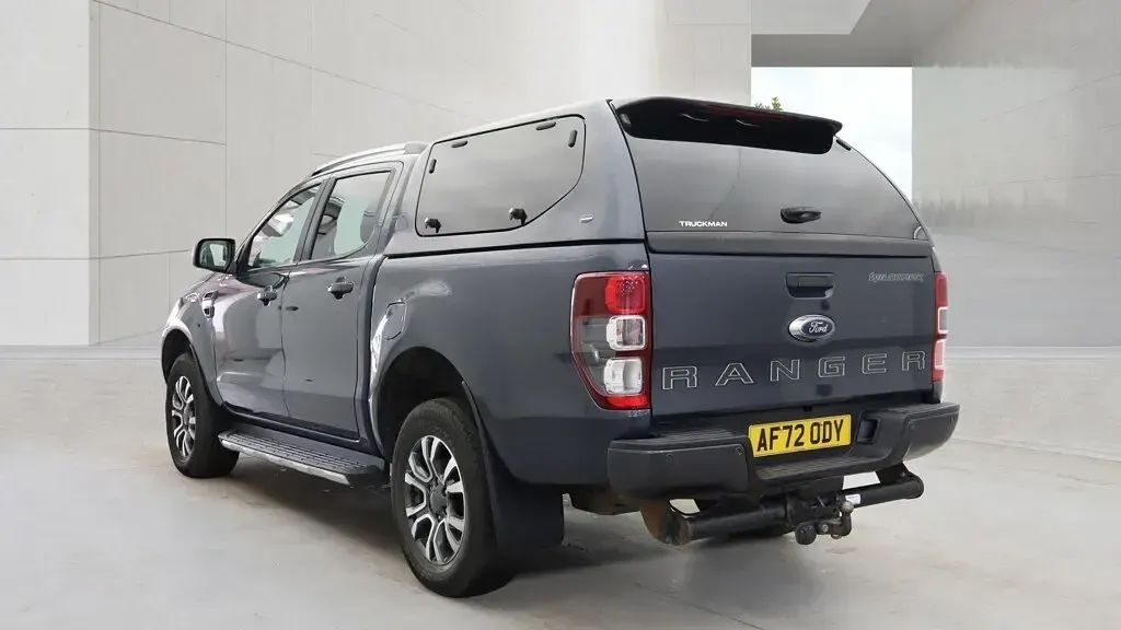 Used Ford Ranger Wildtrack 213 HP (156 kW) 2022 Grey Pickup