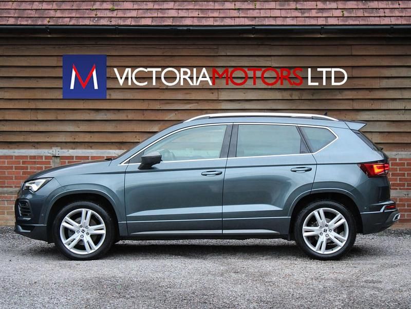 Used Seat Ateca 4Drive 115 HP (84 kW) 2020 Grey SUV