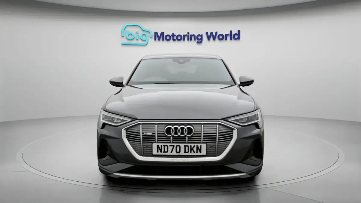 Used Audi e-tron Sportback S-Line 300 kW (408 HP) 2020 Grey SUV