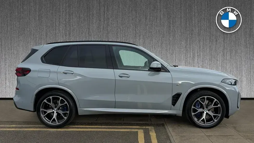 Used BMW X5 M Sport 347 HP (255 kW) 2025 Grey SUV