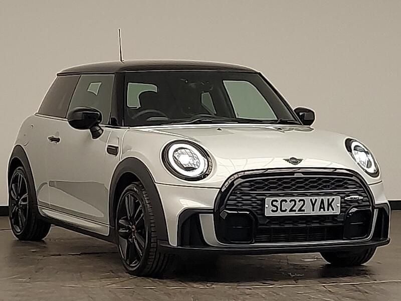 Used Mini Cooper Hatch 136 HP (100 kW) 2022 Silver Hatchback
