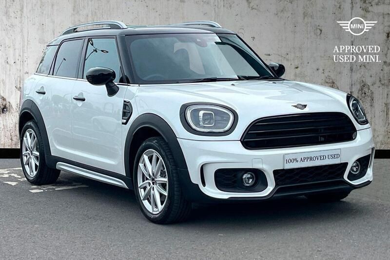 Used Mini Cooper Countryman Sport 134 HP (98 kW) 2023 White SUV